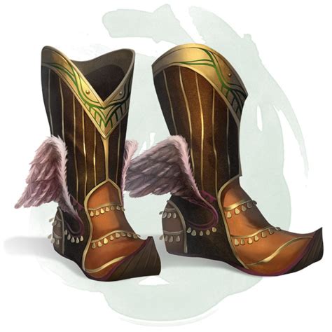 boots of flying 5e cost.